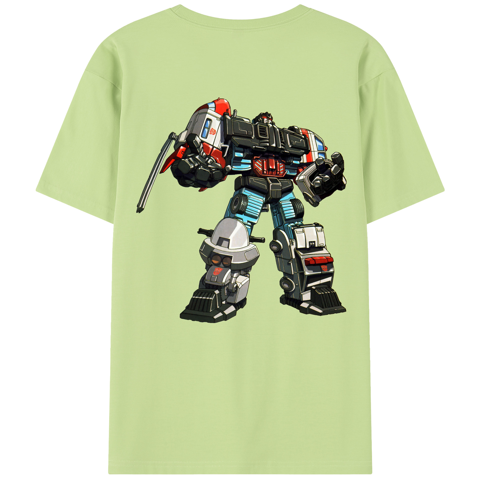 （画像用）  綿100％半袖Tシャツ（背面プリント）
